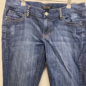 WHBM jeans size 6.